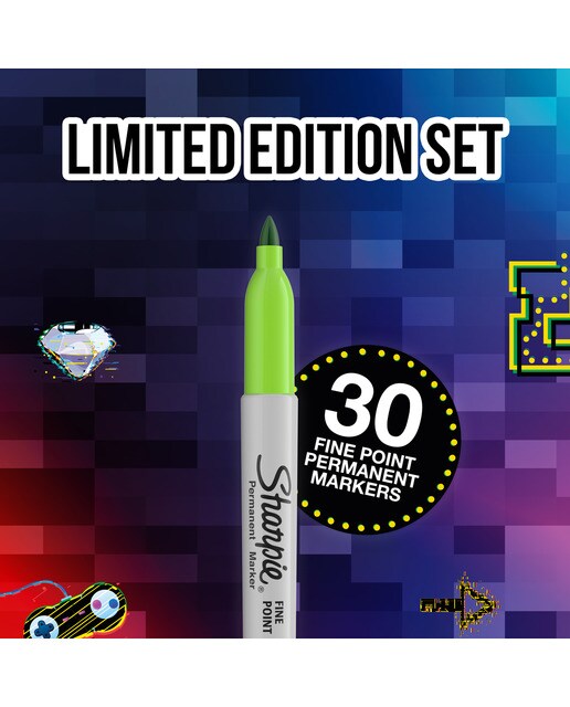 Pack de 30 Unidades Marcadores Permanentes Maze Multicolor-3