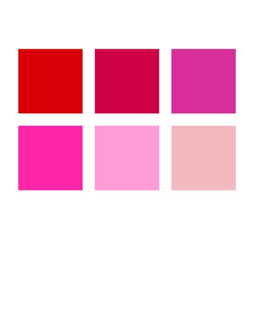 6 Rotuladores punta de fibra con punta pincel de firmeza media Staedtler colores rojos y rosa Multicolor-2
