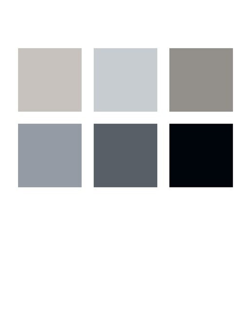 6 Rotuladores punta de fibra con punta pincel de firmeza suave Staedtler colores grises y negros Multicolor-2
