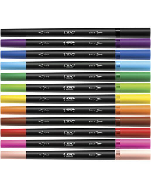 Pack regalo Intensity BIC 12 rotuladores + 1 poster 2