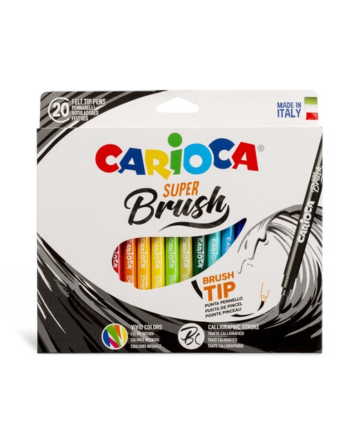 Pack de 20 Marcadores para lettering Multicolor-1