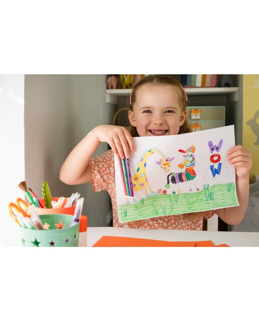 Pack 12 Marcadores Kid Couleur Pastel Multicolor-4