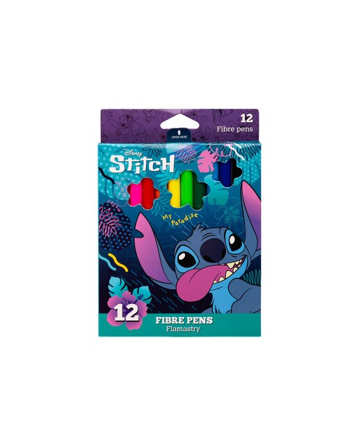 Rotuladores 12 unidades Stitch Coolpack Multicolor-1