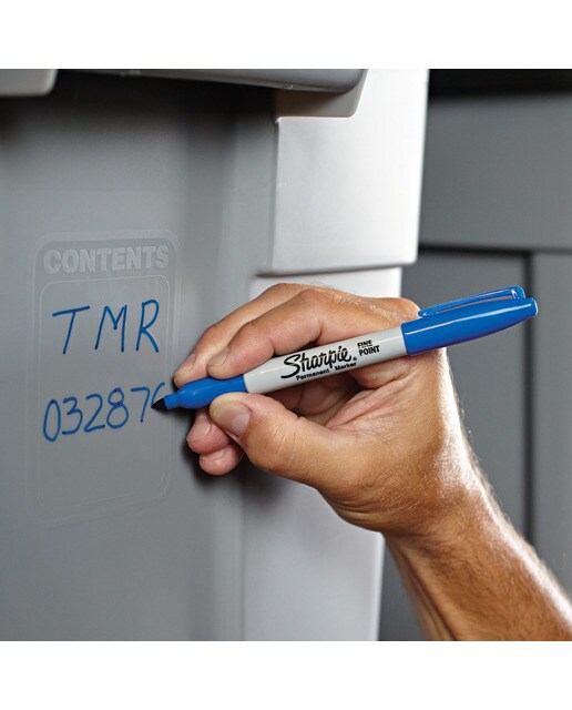 Caixa de 18 canetas de FeltroPermnente Sharpie Fine - Multicolor Multicolor-9