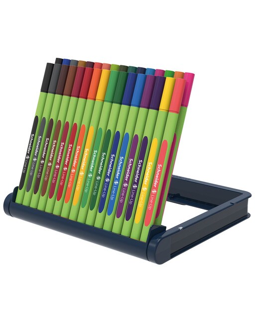 Pack 30 unidades Fineliner LineUp 0,4 Schneider multicolor Multicolor-2