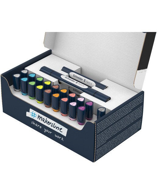 Caja Twin marker Paint-It 040 - 27 piezas Schneider multicolor Multicolor-2