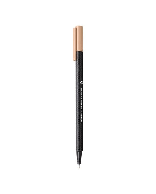 Marcadores Staedtler fineliner da mesma cor Areia-1