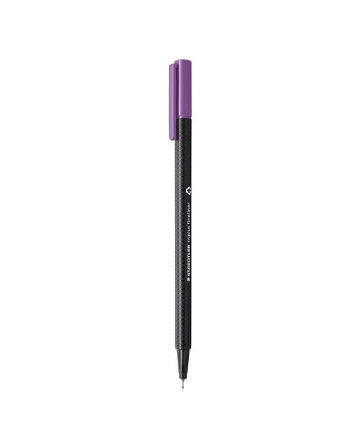 Marcadores Staedtler fineliner da mesma cor Lilás-1
