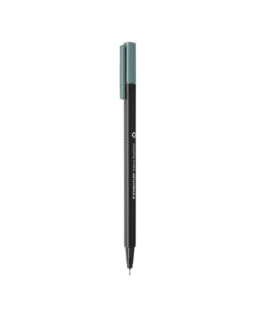 Marcadores Staedtler fineliner da mesma cor Cinzento quente-1