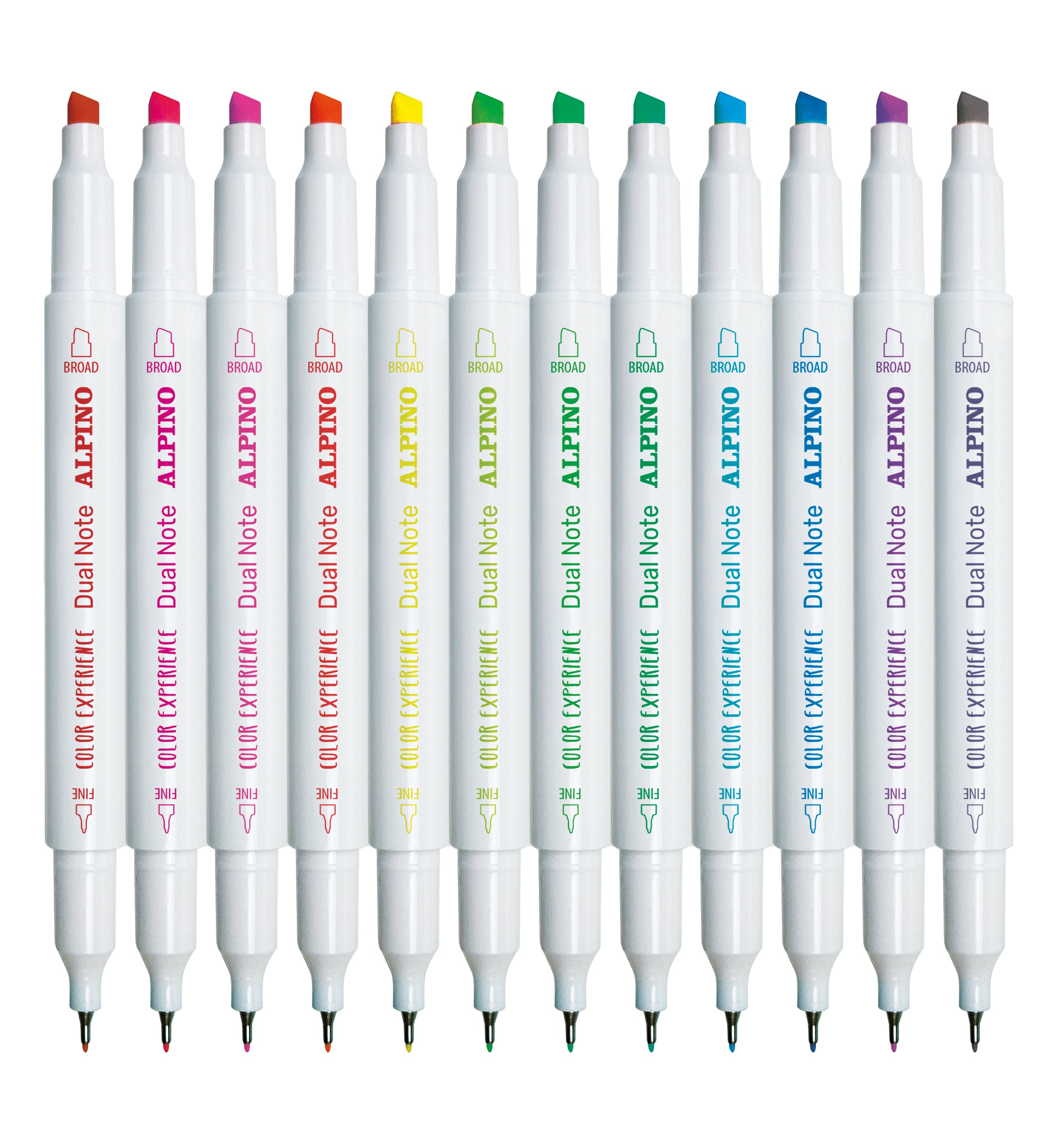 Pack 12 Rotuladores dual note color experience 3