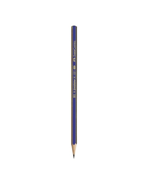 Pack 2 ecolápices grafito HB Goldfaber 1221 Faber-Castell 1