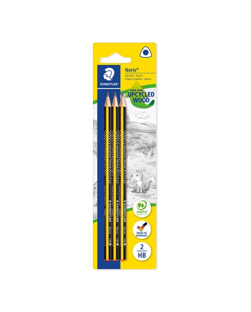 Imagem 0 de Blister 3 lápis Staedtler