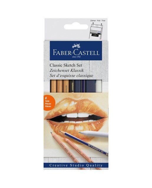 Juego de Dibujo Clásico Faber Castell Multicolor