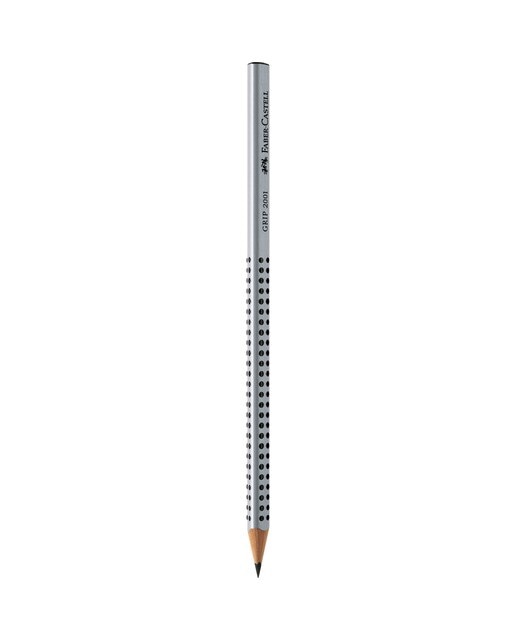 Imagen 0 de Lápiz de Grafito GRIP Graduación 2B Faber Castell Negro