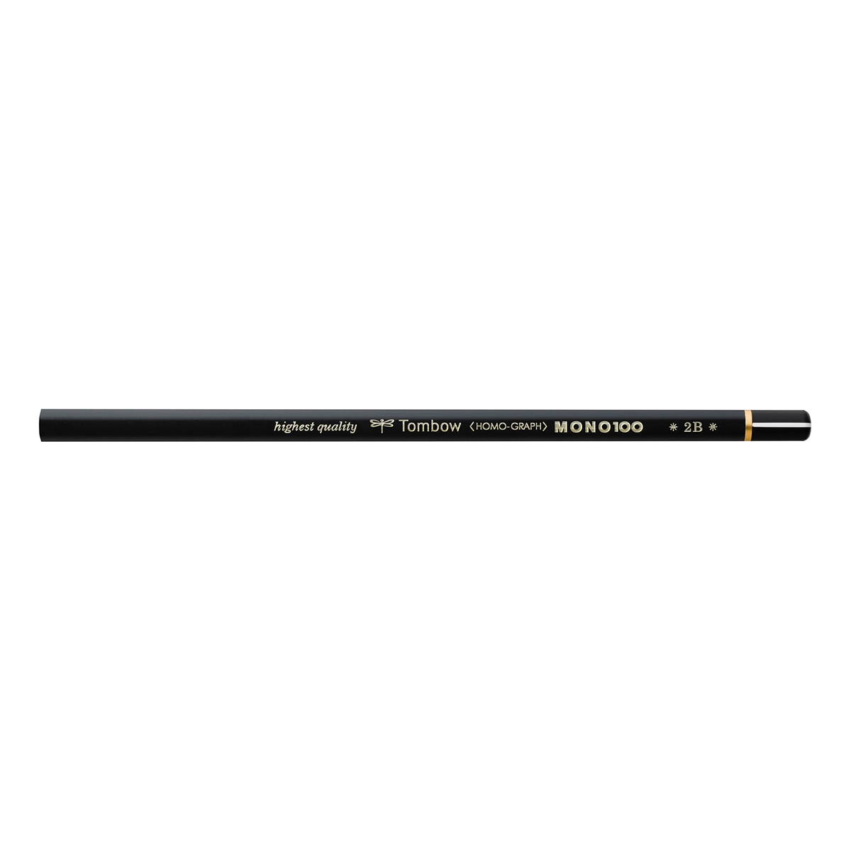 Lápis de grafite Premium MONO 100 Dureza 2B 2