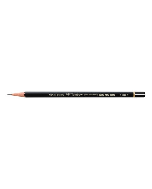 Imagem 0 de Lápis de grafite Premium MONO 100 Dureza 2H
