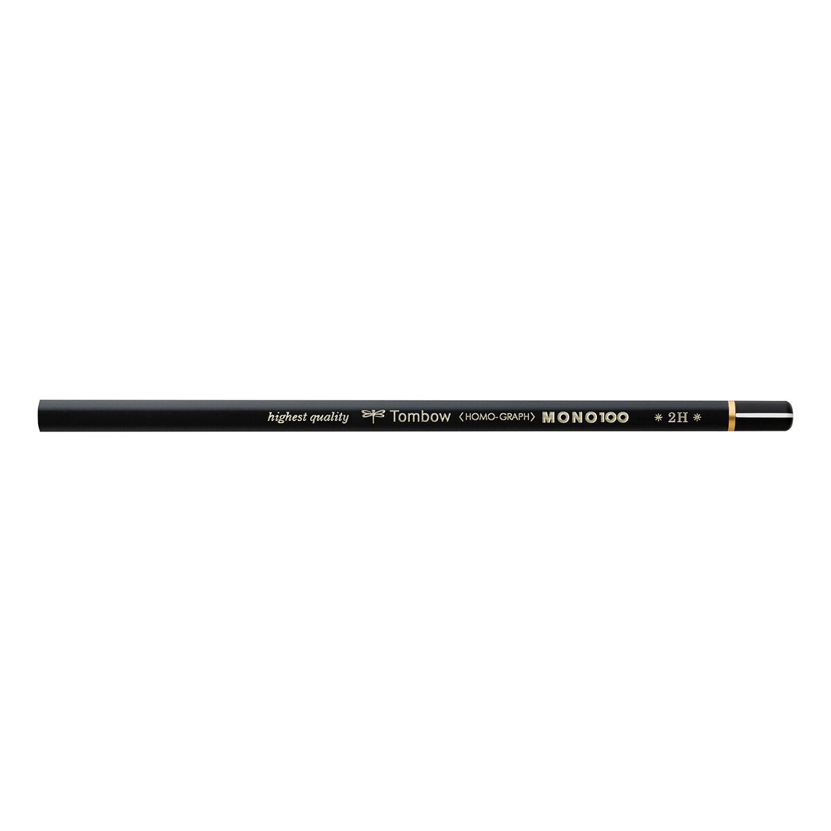 Lápis de grafite Premium MONO 100 Dureza 2H 2