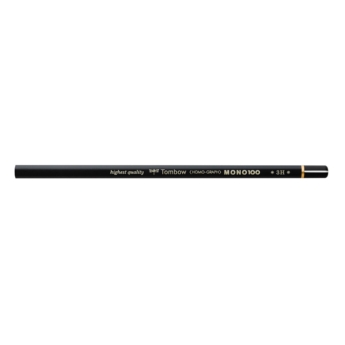Lápis de grafite Premium MONO 100 Dureza 3H 2
