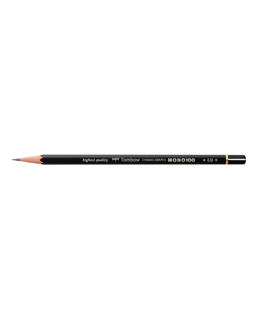 Lápis de grafite Premium MONO 100 Dureza 5B 1