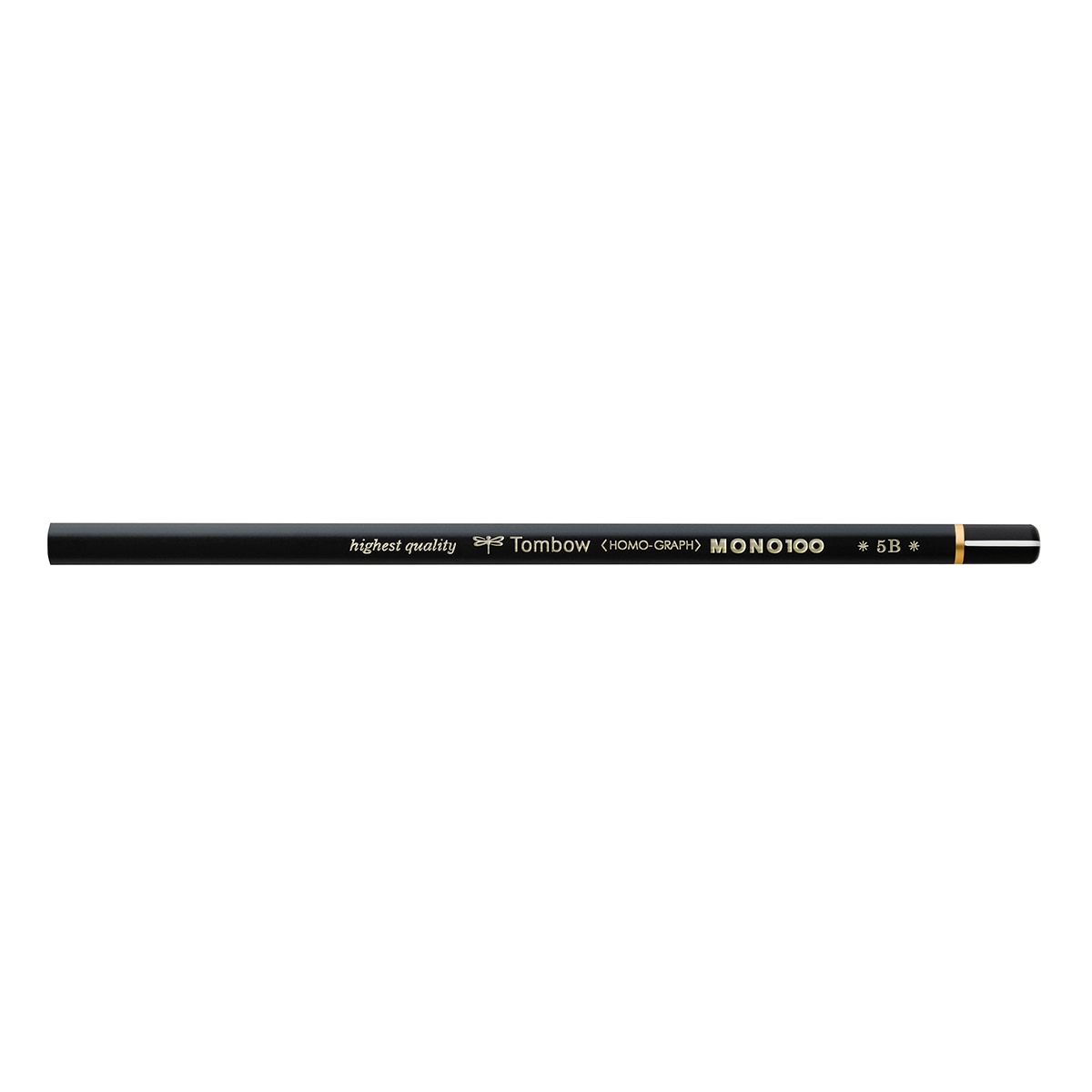 Lápis de grafite Premium MONO 100 Dureza 5B 2