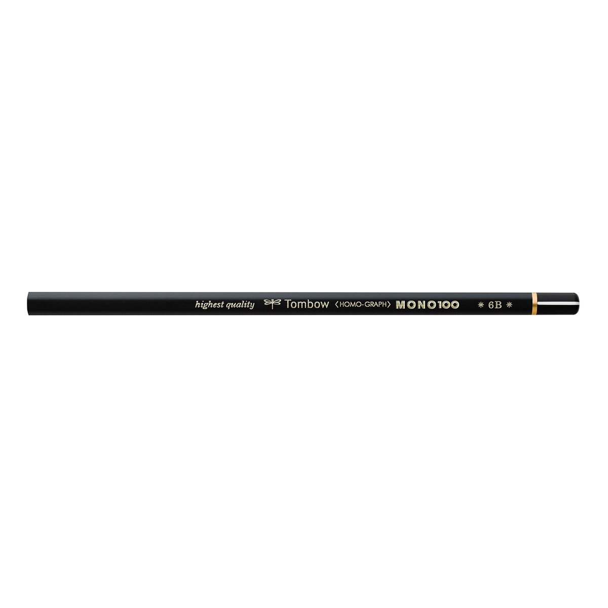 Lápiz de Grafito Premium MONO 100 Dureza 6B Tombow 2