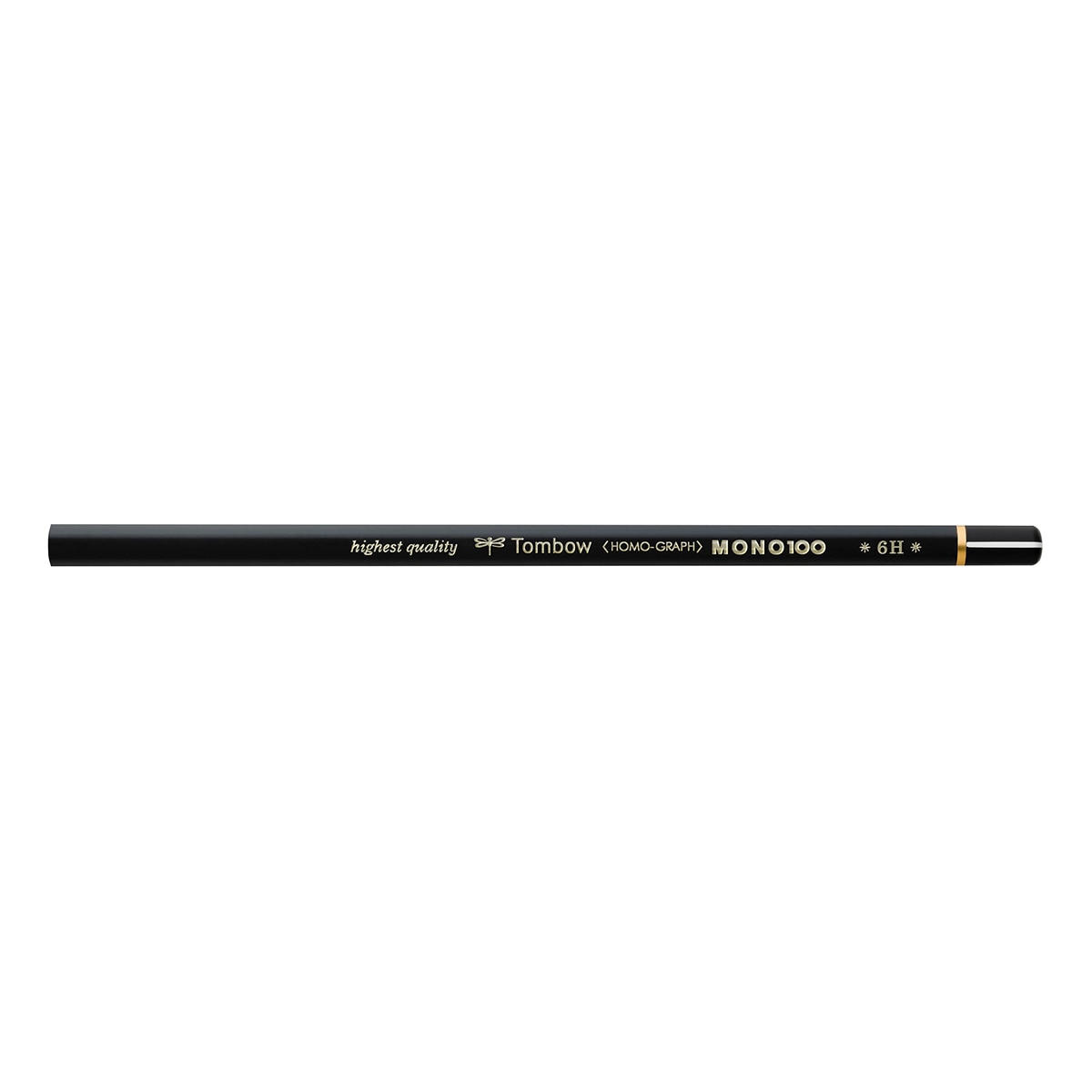 Lápis de grafite Premium MONO 100 Dureza 6H 2