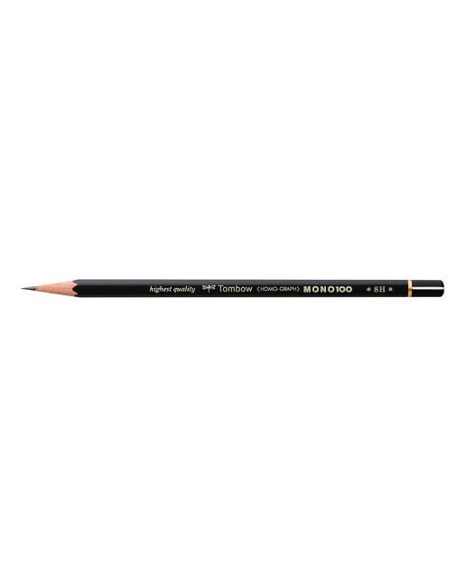 Lápis de grafite Premium MONO 100 Dureza 8H 1