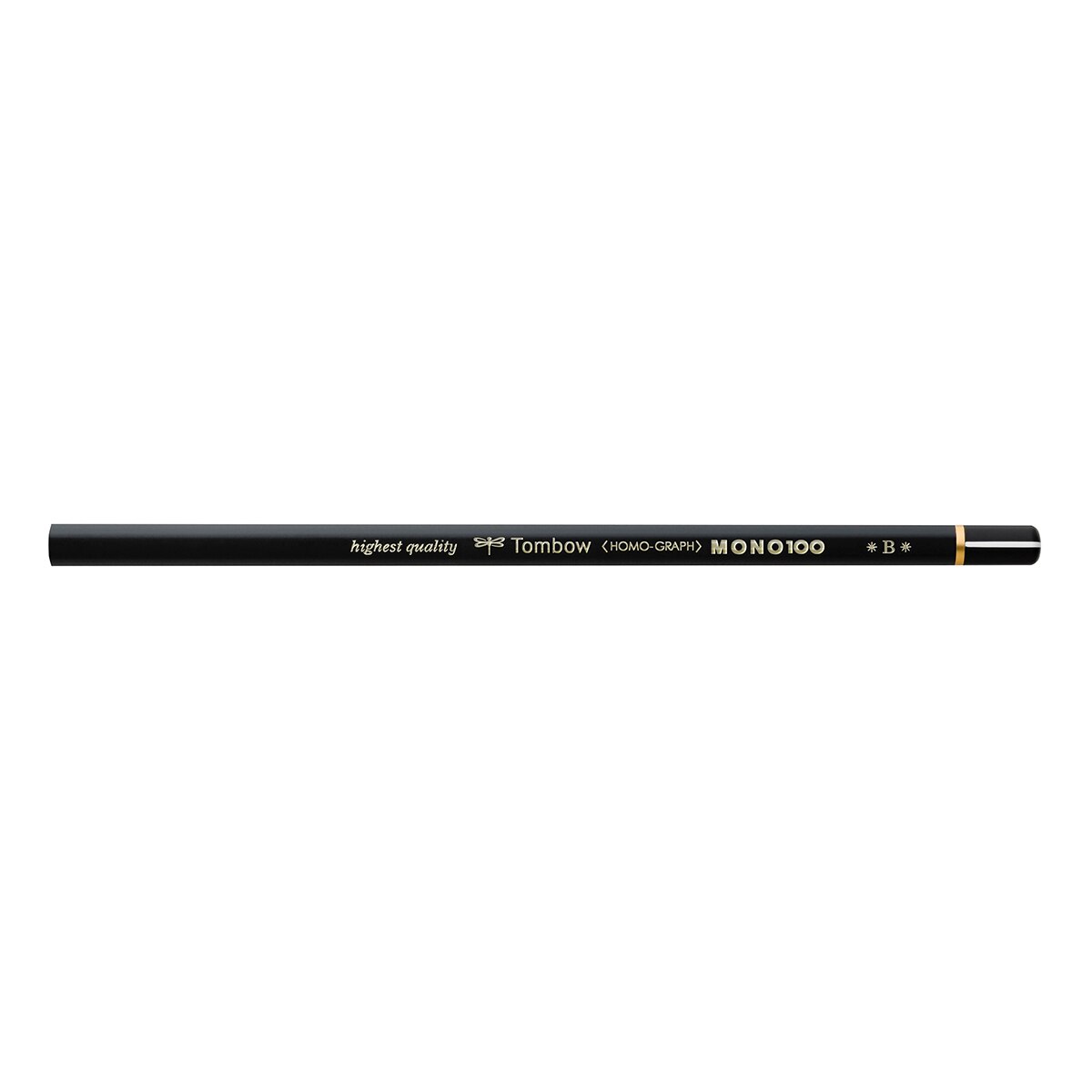 Lápis de grafite Premium MONO 100 Dureza B 2