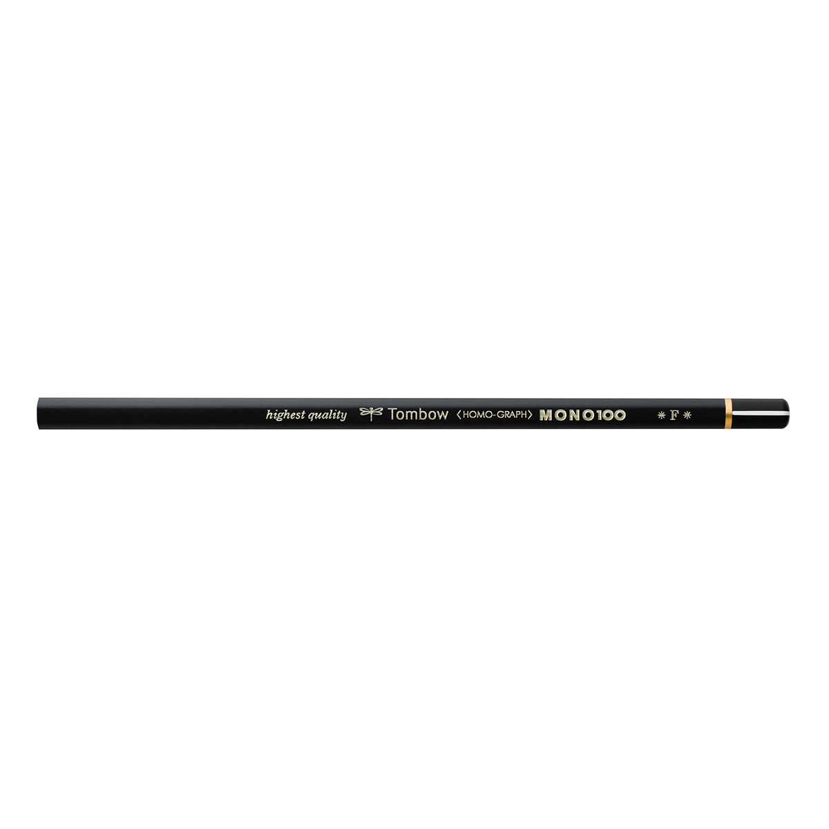 Lápis de grafite Premium MONO 100 Dureza F 2