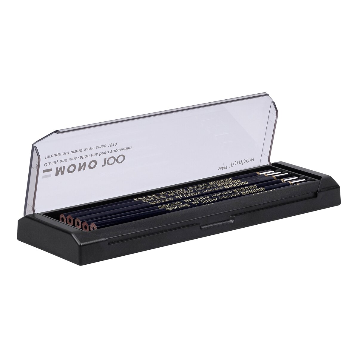 Lápis de grafite Premium MONO 100 Dureza H 2