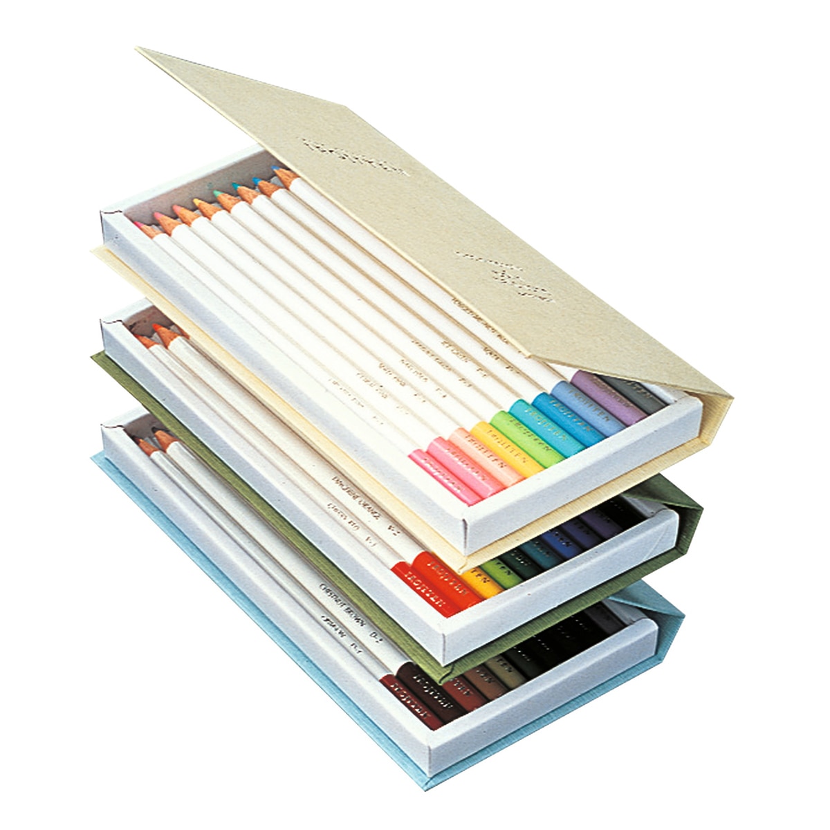 Estojo de 30 lápis de cor Irojiten Tomo I Selva Tropical Multicolor-3