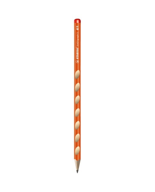 Lápis Ergonómico para Destros EASYgraph S - Laranja Laranja-1