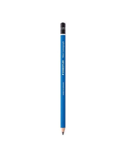 Lápis de Grafite Premium Lumograph Graduação 7B 1