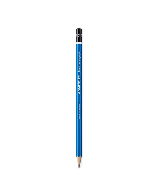 Lápis de Grafite Premium Lumograph Graduação 5B 1