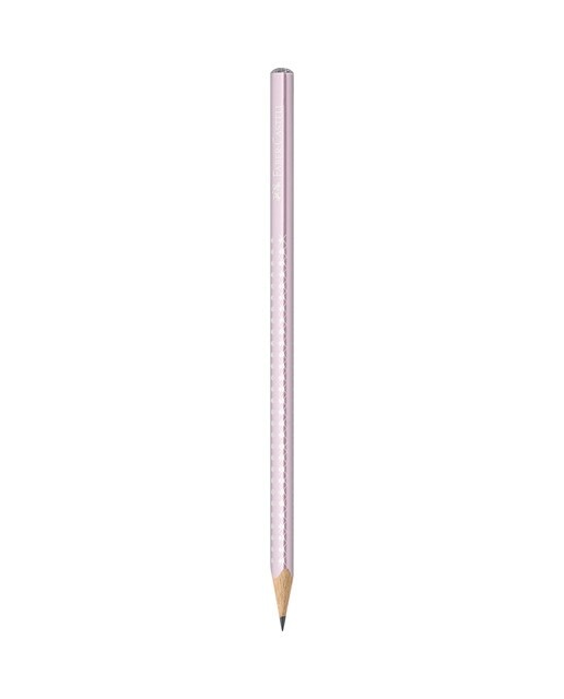 Lápis de Grafite Sparkle - Rosa Metálico Rosa-1