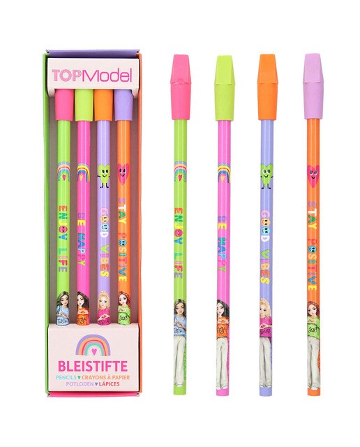 Lápis com borracha TOPModel Depesche 2