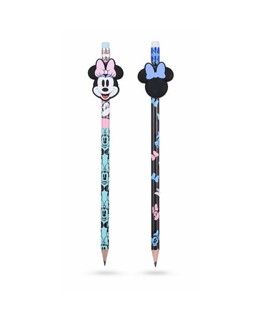 Lapis HB com Borracha Minnie Mouse Coolpack Sortido-2