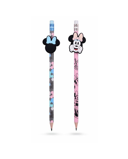 Lapis HB com Borracha Minnie Mouse Coolpack Sortido-3