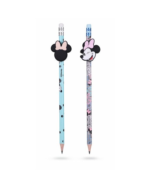 Lapis HB com Borracha Minnie Mouse Coolpack Sortido-4