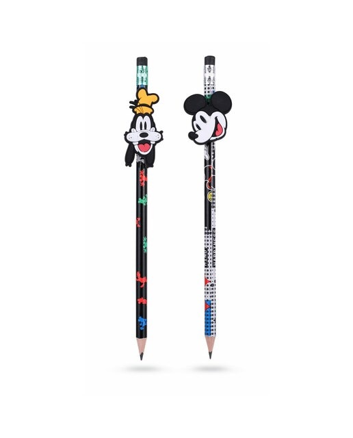 Lápis HB com borracha Mickee Mouse Coolpack Sortido-2