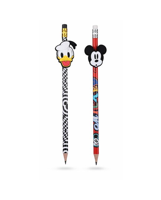 Lápis HB com borracha Mickee Mouse Coolpack Sortido-4