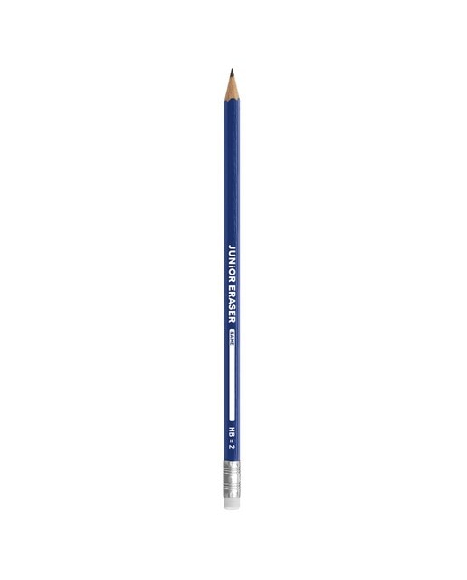 Blister de 12 Lápis de Grafite com Borracha Júnior 2