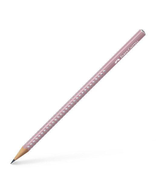 Lápis de Grafite Sparkle - Rosa Mate Rosa mate-2