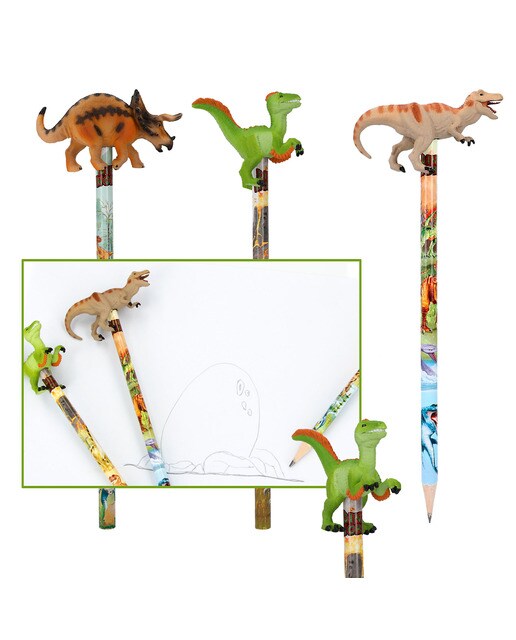 Imagem 0 de Lápis com figura de dinossauro Dino World
