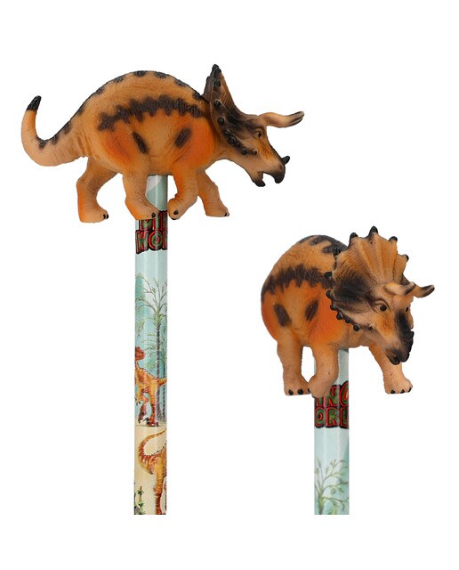 Lápis com figura de dinossauro Dino World 5