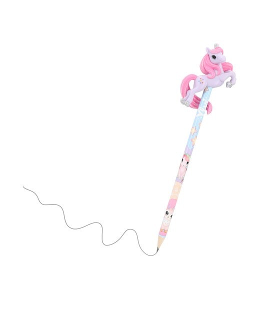Lápiz con figurita unicornio Ylvi 3