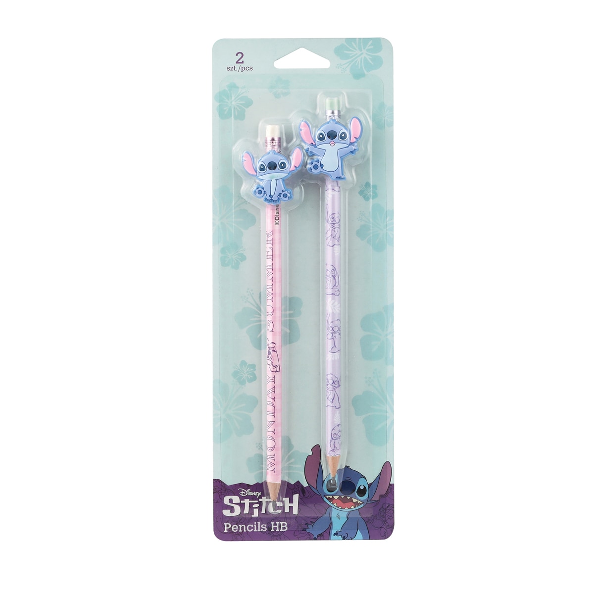 Lapiceros HB2 Stitch Coolpack azul 1