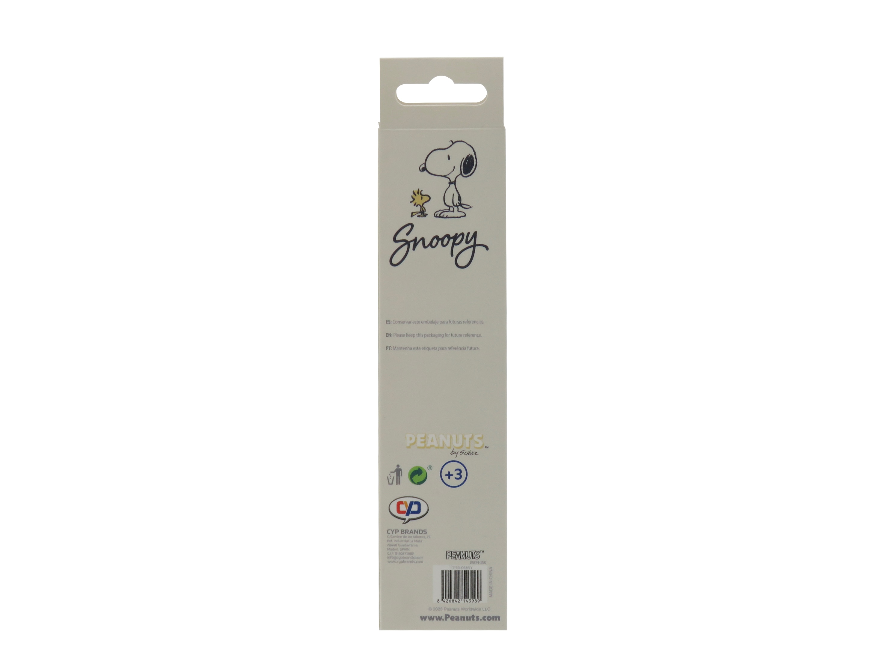 Pack de 5 Lapis em Caixa Bege-2