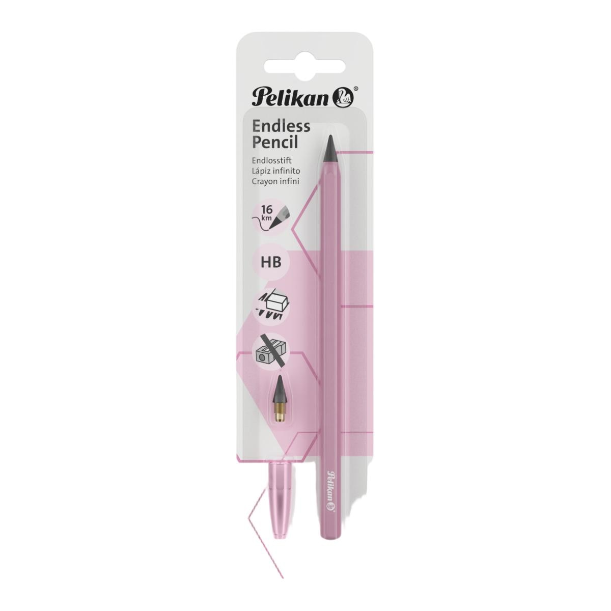 Imagen 0 de Lapiz infinito Pelikan Rosa