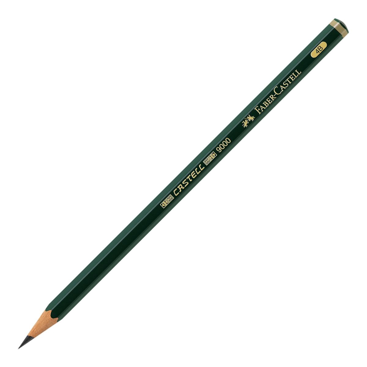 Imagen 0 de Lápiz grafito Castell 9000 graduación 4B Faber-Castell.
